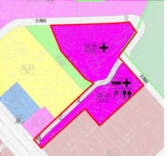 [西乡平栾山、铁仔山片区]法定图则02-09、02-15、02-16地块规划调整公开展示的通告_1