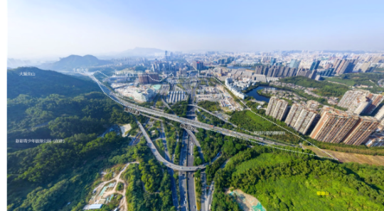 2-梅林关片区城市设计国际咨询城市设计范围航拍图.png 图片