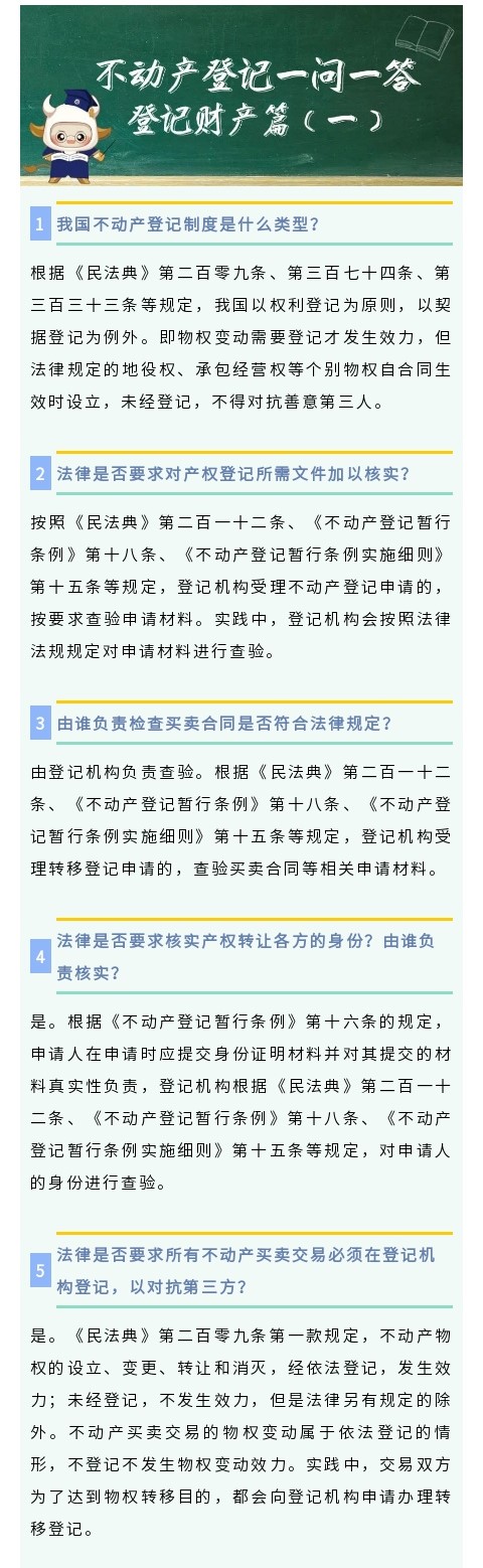 一问一答——登记财产篇（一）.jpg
