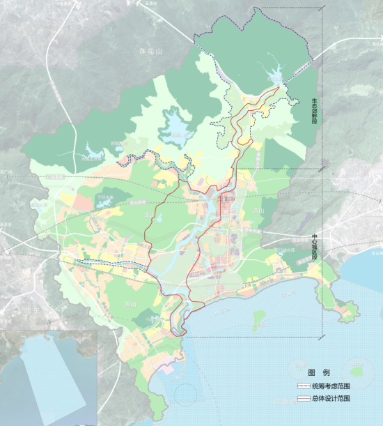 关于深圳市深汕特别合作区赤石河一河两岸规划设计国际咨询的公告