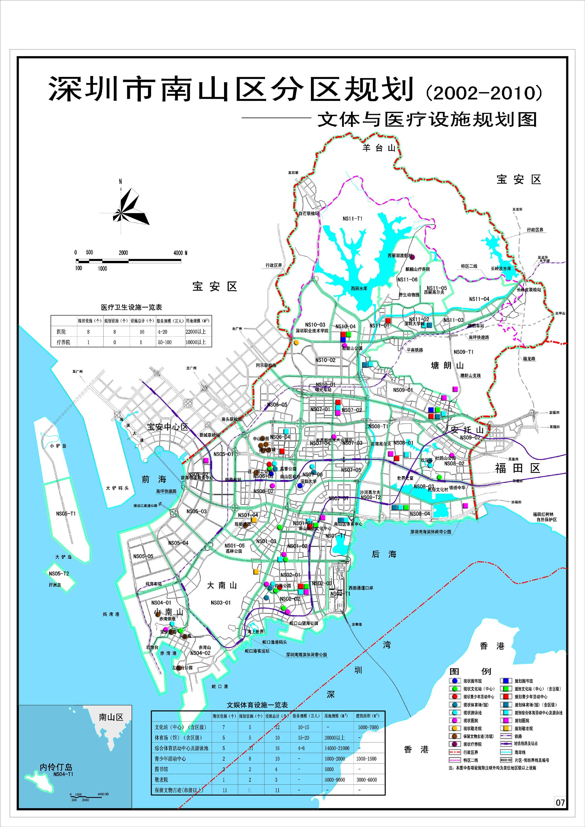 深圳市南山分区规划